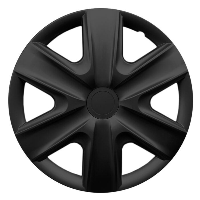 Bild von Radzierblenden Hexan Schwarz