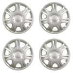RADKAPPEN - IBIZA SILBER MATT - Silber