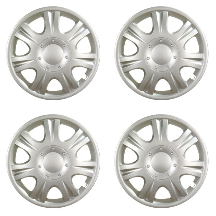 RADKAPPEN - IBIZA SILBER MATT - Silber
