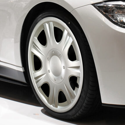 Auto - RADKAPPEN - IBIZA SILBER MATT - Silber