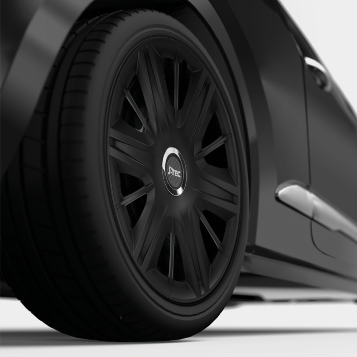 Auto - RADKAPPEN - MAXIMUS B - SCHWARZ