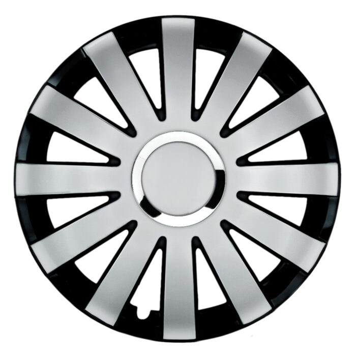 RADKAPPEN - ONYX SILVER BLACK - Silber/Schwarz