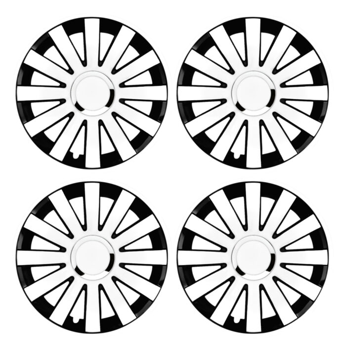 RADKAPPEN - ONYX WHITE BLACK - Weiß/Schwarz