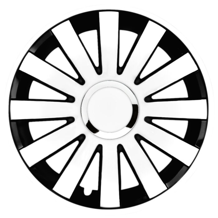 RADKAPPEN - ONYX WHITE BLACK - Weiß/Schwarz