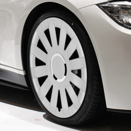 Auto - RADKAPPEN - ONYX WHITE - Weiss
