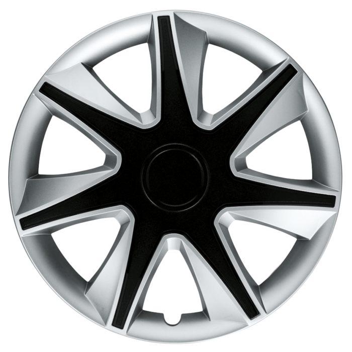 RADKAPPEN – RACE 4 SILVER BLACK – Silber Schwarz