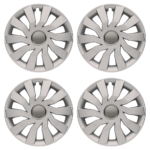 Auto - RADKAPPEN - ROCK GREY EYE - Silber