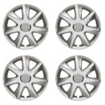 RADKAPPEN - RUN I PLUS - Grau/Silber