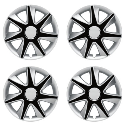 RADKAPPEN - RUN IV PLUS - Silber/Schwarz