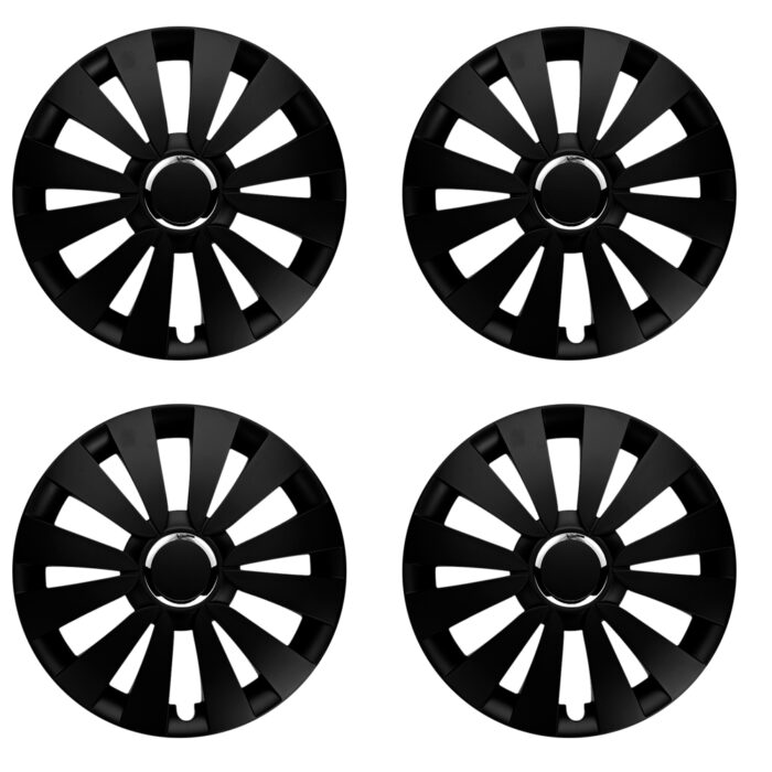 RADKAPPEN - SKY BLACK - SCHWARZ MATT