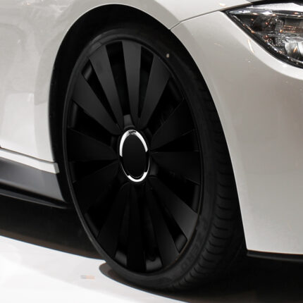 Auto - RADKAPPEN - SKY BLACK - SCHWARZ MATT