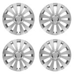 RADKAPPEN - SKY SILVER - SILBER MATT