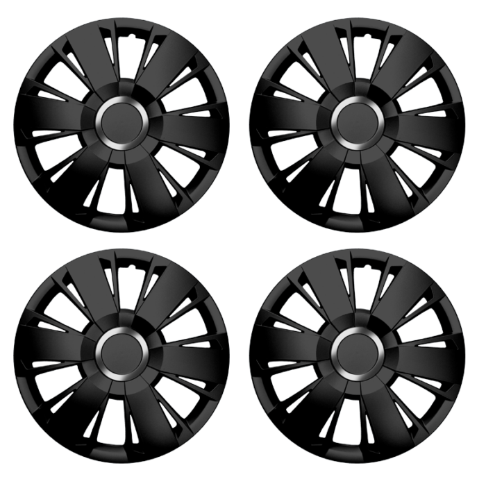 RADKAPPEN - SPORTIVO BLACK - SCHWARZ