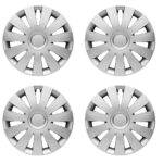 RADKAPPEN - STRIKE SILVER - Silber Matt