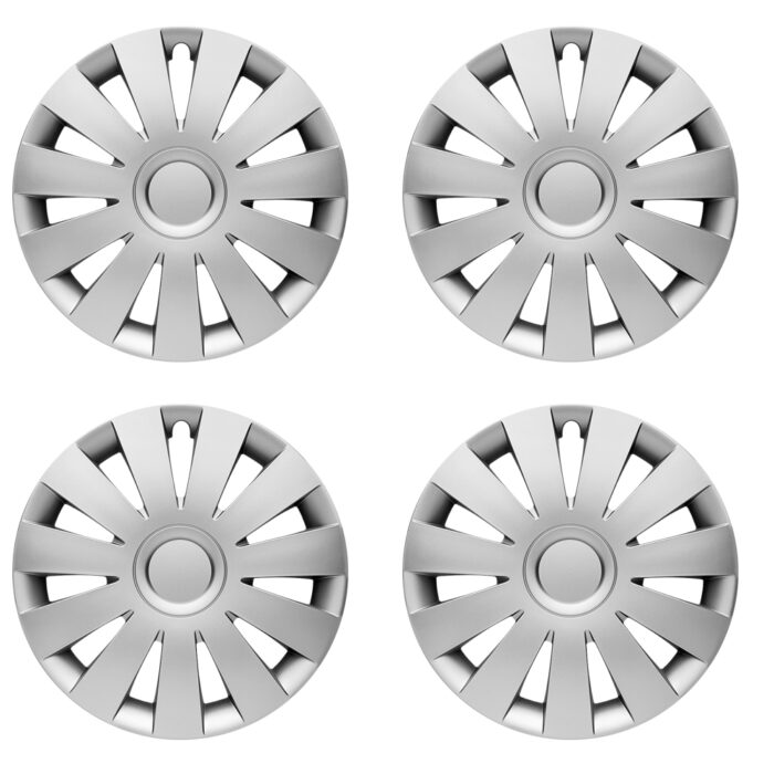 RADKAPPEN - STRIKE SILVER - Silber Matt
