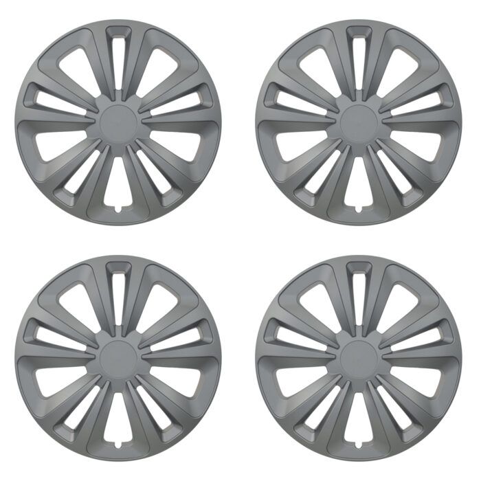 Auto - RADKAPPEN - TERRA SILVER - Silber