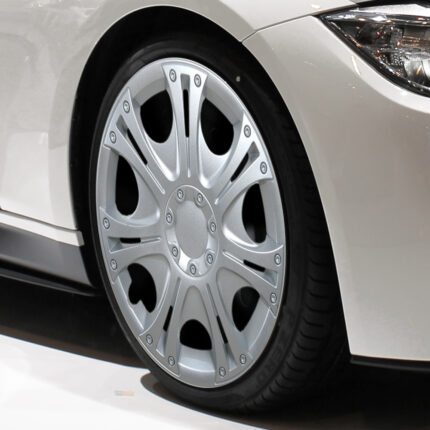 Auto - RADKAPPEN - TOBAGO NYLON LUX - Silber