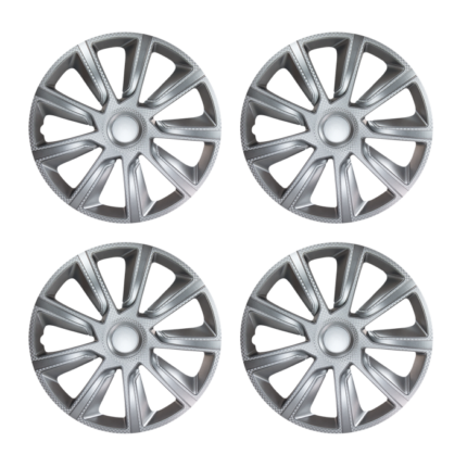 RADKAPPEN - VERON CARBON/SILBER