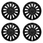 RADKAPPEN - WIND BLACK - Schwarz Matt