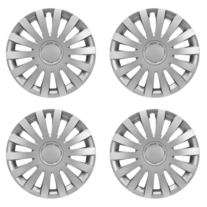 RADKAPPEN - WIND SILVER - Silber Matt