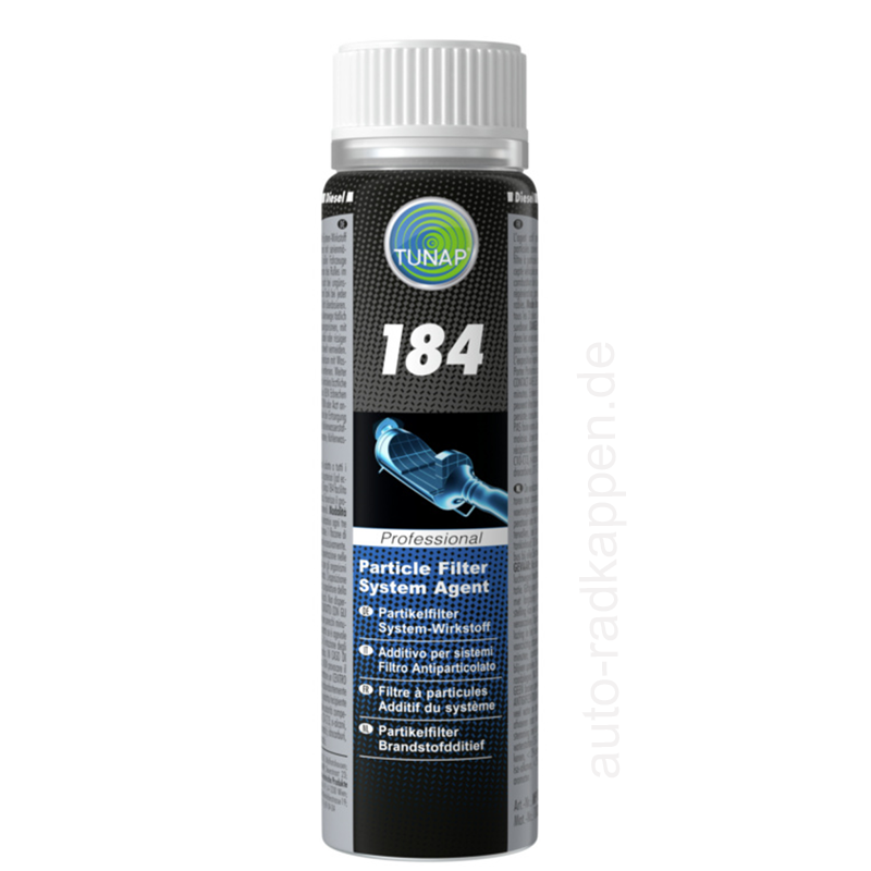 TUNAP 184 Partikelfilter System-Wirkstoff 100 ml mit Einfüller