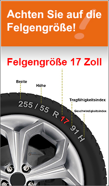 17 zoll felgengröße