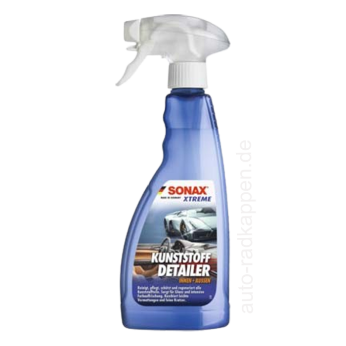 Sonax Xtreme Kunststoff Detailer innen und außen