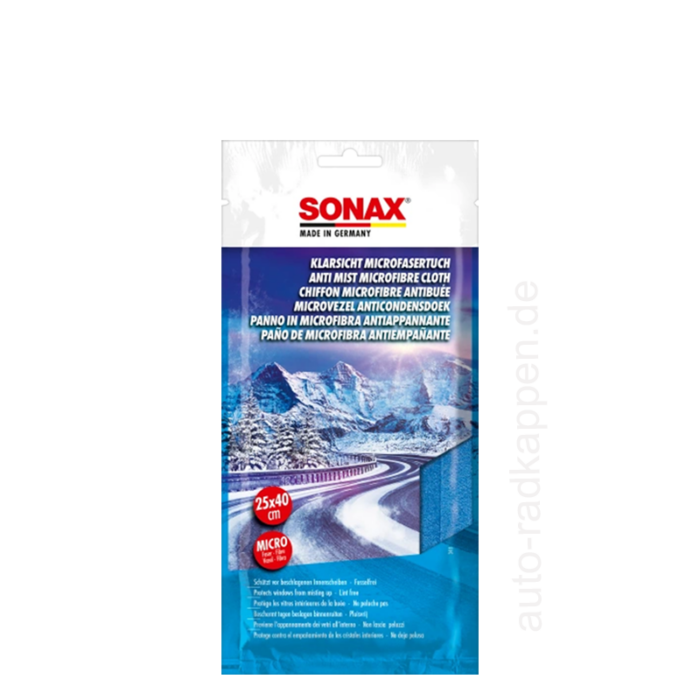 Sonax Klar Sicht Microfaser Tuch