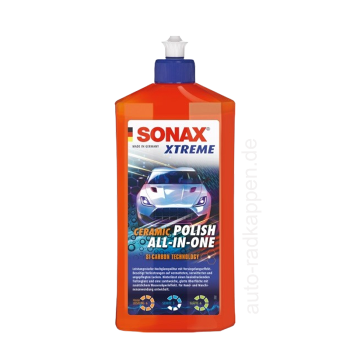 xtreme ceramic polish all in one